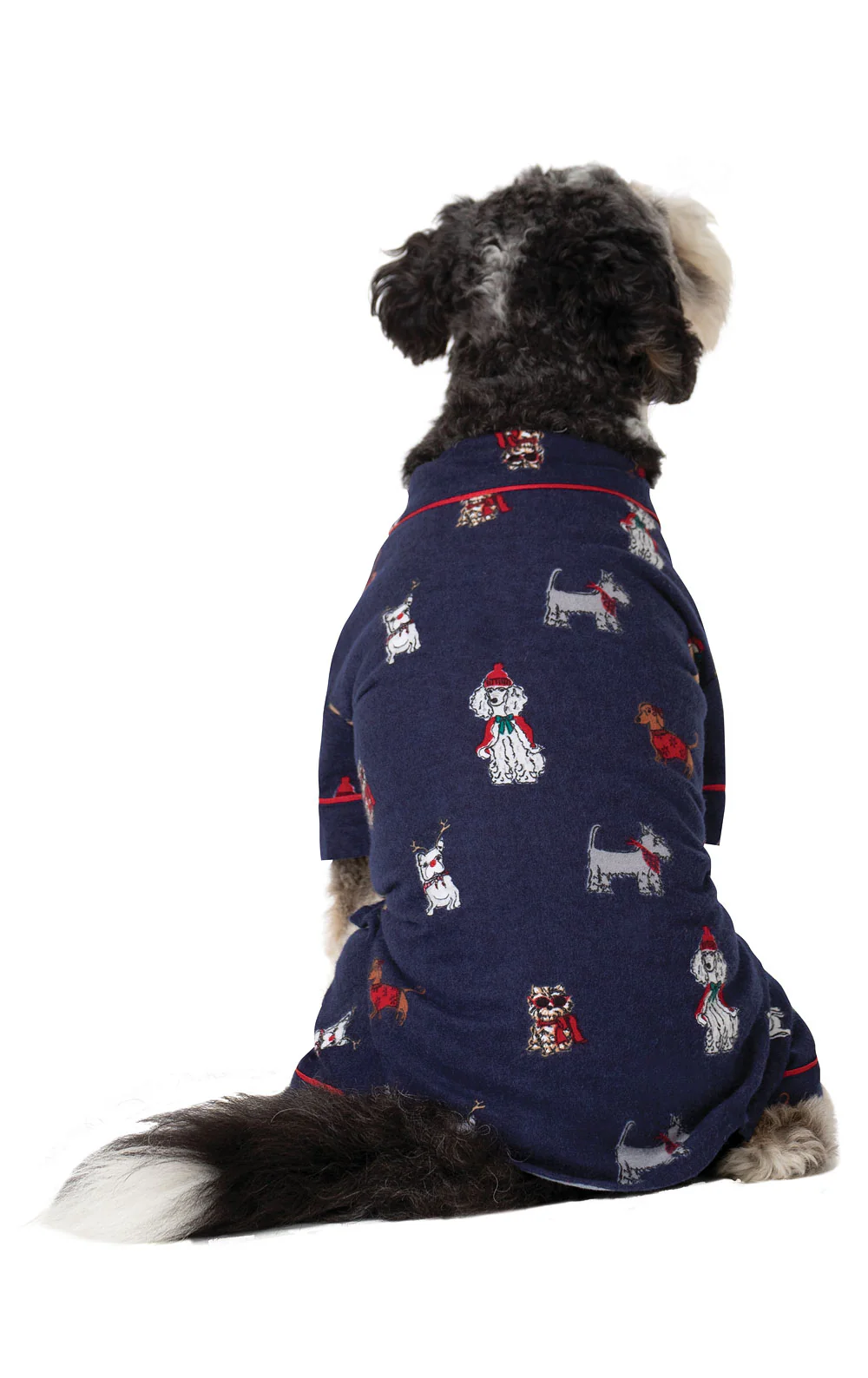 Christmas Dogs Flannel Matching Pet & Owner Pajamas